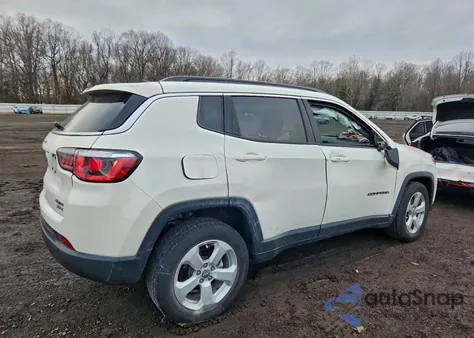 2018 Jeep Compass Latitude z USA, uszkodzony, nr VIN 3C4NJDBB9JT485087